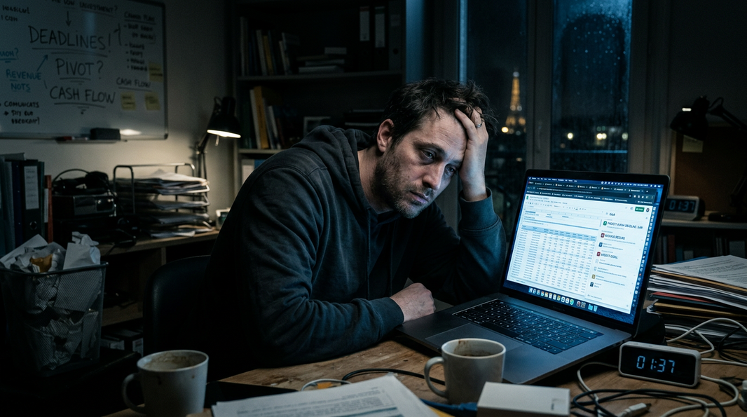 Récupération pour entrepreneurs : le stack de 20 minutes qui protège ton outil de travail le plus précieux
